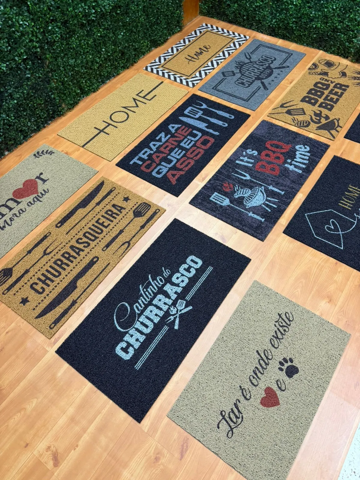 Castelli Tapetes — Tapetes personalizados em São Paulo/SP